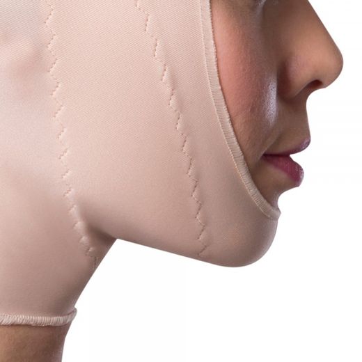 bandage facial lipoélastique fm