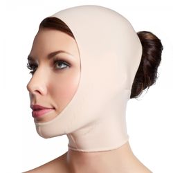 bandage facial lipoélastique fm