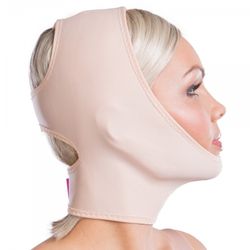 Bandage facial lipoélastique fm spécial, plastique, esthétique