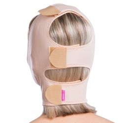Bandage facial lipoélastique fm spécial, plastique, esthétique