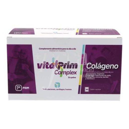 Vitalprim Complex Collagen 30 Beutel Orangengeschmack