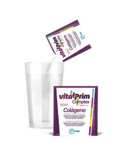 Vitalprim complex colageno 30 sobres sabor naranja