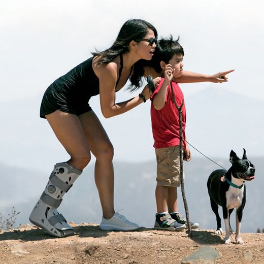 Walker diffusé longuement Elite