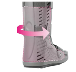Bota Walker con aire corta