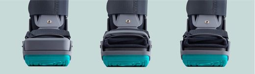 Walker mit einem langen Air b:joynz