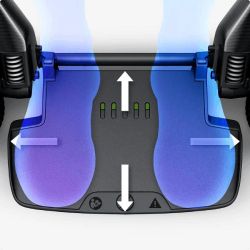 Whill Model C Lite ,Silla de ruedas eléctrica plegable de carbono