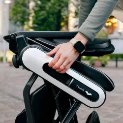 Whill Model C Lite ,Silla de ruedas eléctrica plegable de carbono