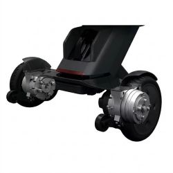 Whill Model C Lite ,Silla de ruedas eléctrica plegable de carbono