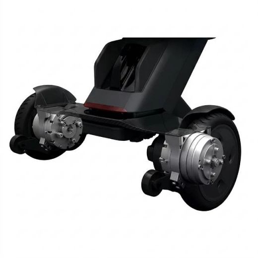 Whill Model C Lite ,Silla de ruedas eléctrica plegable de carbono