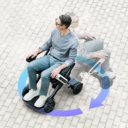 Whill Model C Lite ,Silla de ruedas eléctrica plegable de carbono