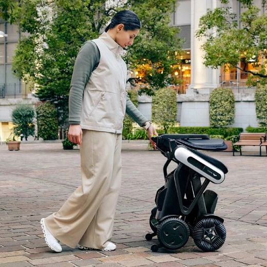 Whill Model C Lite ,Silla de ruedas eléctrica plegable de carbono