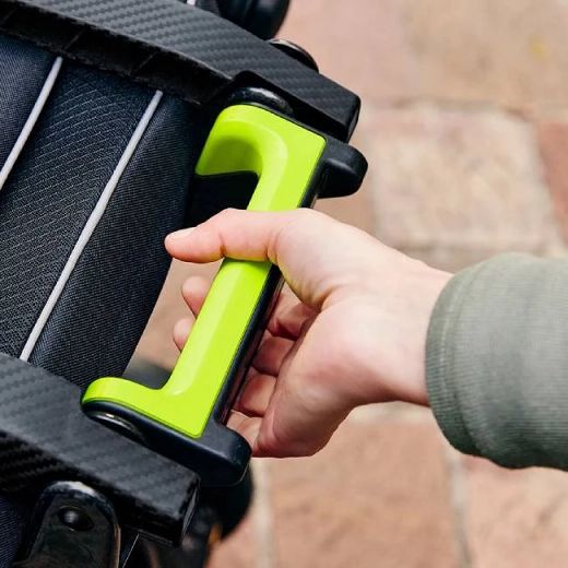 Whill Model C Lite ,Silla de ruedas eléctrica plegable de carbono