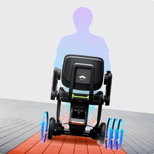 Whill Model C Lite ,Silla de ruedas eléctrica plegable de carbono