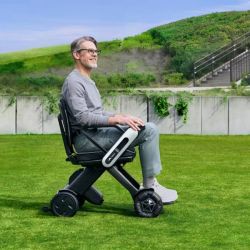 Whill Model C Lite ,Silla de ruedas eléctrica plegable de carbono
