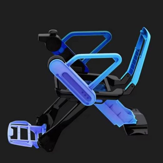 Whill Model C Lite ,Silla de ruedas eléctrica plegable de carbono