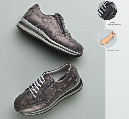 Chaussures de sport pour femmes diabétiques Calzamedi 0805