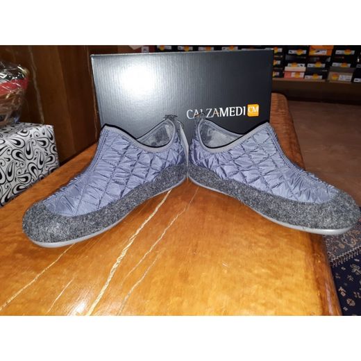 Chaussons unisexes, largeur spéciale calzamedi 6580