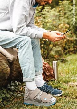 Relief Dual Plus Darco Postoperativer High-Top-Schuh