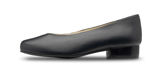 Zapato de salón, bailarina con tacón 35