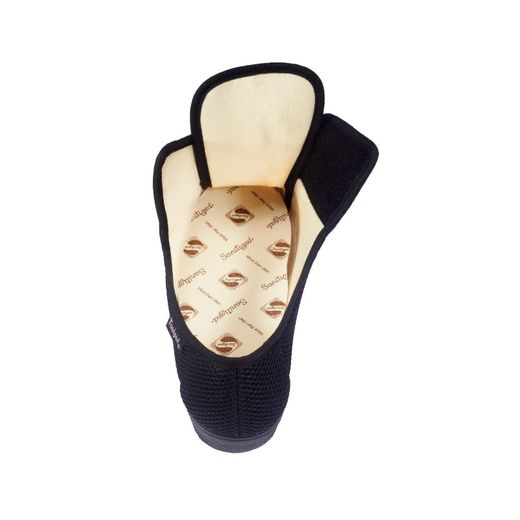 Chaussure extra large, pied souple