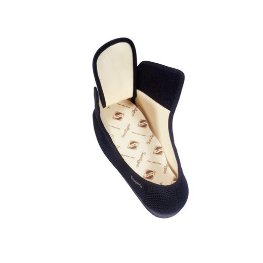 Chaussure extra large, pied souple