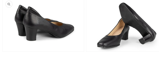 Escarpin à talon de 5 cm