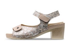 sandale large sans talon