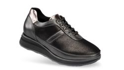 Zapato suela biomecánica adelle lace black