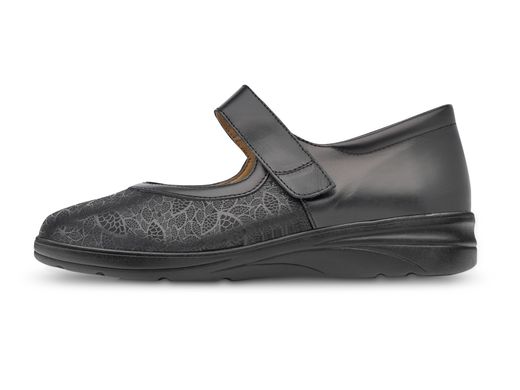 Chaussures Mary Jane gravées