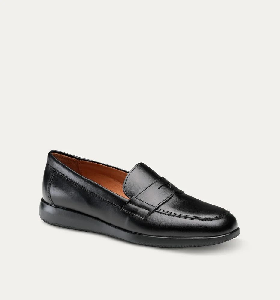 Zapatos para Uniforme de Piel Alba Feliz Caminar 36