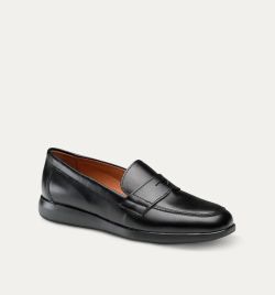 Zapatos para Uniforme de Piel Alba Feliz Caminar