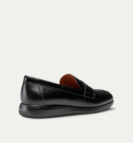 Chaussures d'uniforme en cuir Alba Happy Walking