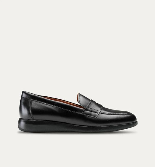 Chaussures d'uniforme en cuir Alba Happy Walking