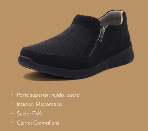 Zapatos terapéuticos de dr comfort noa