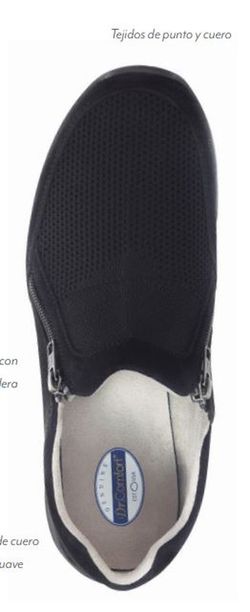 Zapatos terapéuticos de dr comfort noa