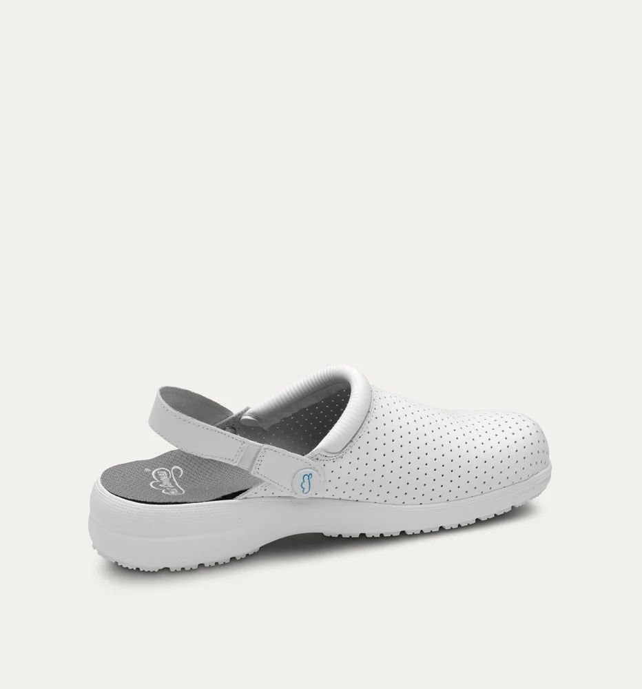 Zuecos sanitarios Zeta de Feliz Caminar Blanco / 36
