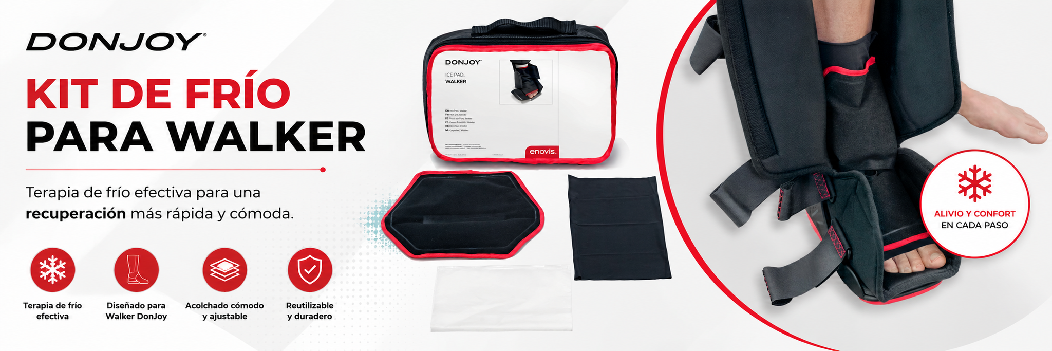 Kit de frío para walker