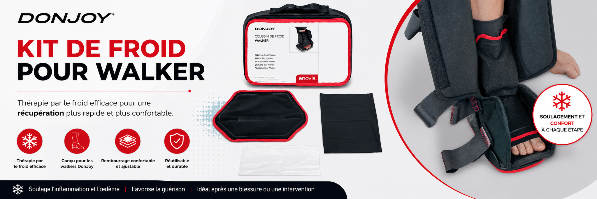 Kit de froid pour walker